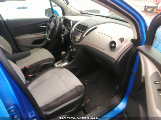Chevrolet Trax 1ls 2015 KL7CJKSB2FB124883 Image 5