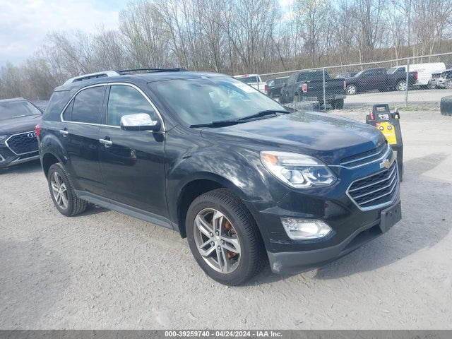 Chevrolet Equinox Ltz 2016 2GNFLGEK1G6357653 головне зображення