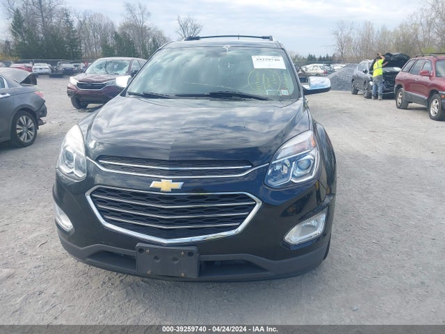 Chevrolet Equinox Ltz 2016 2GNFLGEK1G6357653 Image 12