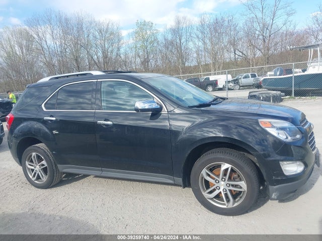 Chevrolet Equinox Ltz 2016 2GNFLGEK1G6357653 Image 13