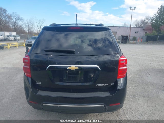 Chevrolet Equinox Ltz 2016 2GNFLGEK1G6357653 Image 16