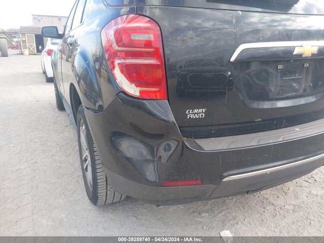 Chevrolet Equinox Ltz 2016 2GNFLGEK1G6357653 Image 18