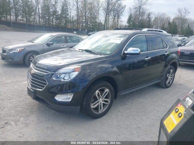 Chevrolet Equinox Ltz 2016 2GNFLGEK1G6357653 Image 2