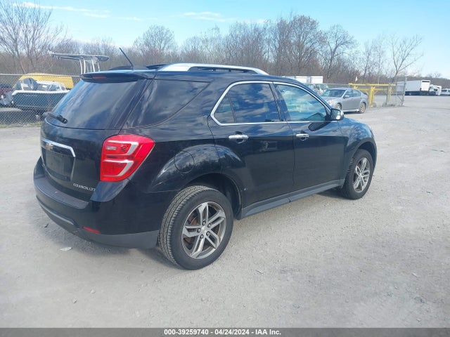 Chevrolet Equinox Ltz 2016 2GNFLGEK1G6357653 Image 4