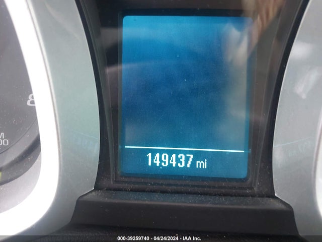 Chevrolet Equinox Ltz 2016 2GNFLGEK1G6357653 Image 7