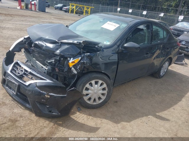 Nissan Versa 1.6 S 2016 3N1CN7AP1GL881181 Image 2