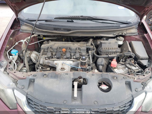 Honda Civic Lx 2014 19XFB2F51EE080569 Image 10