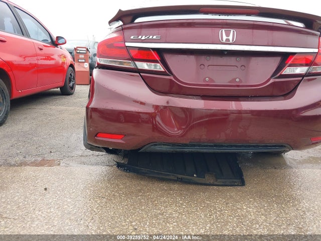 Honda Civic Lx 2014 19XFB2F51EE080569 Image 12