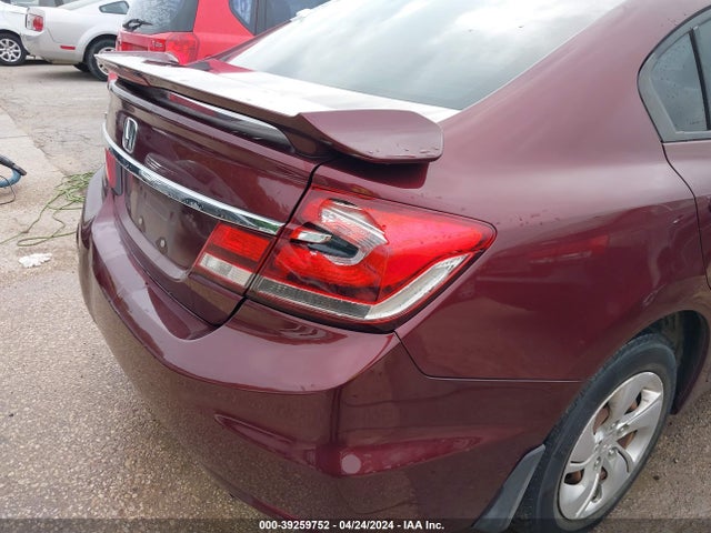 Honda Civic Lx 2014 19XFB2F51EE080569 Image 13