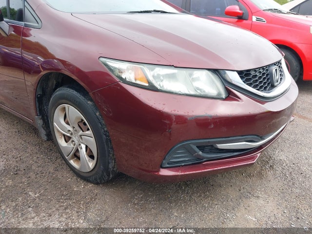 Honda Civic Lx 2014 19XFB2F51EE080569 Image 14