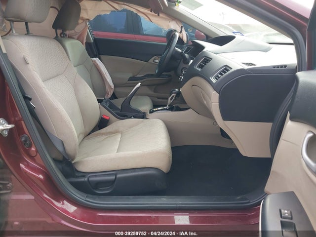 Honda Civic Lx 2014 19XFB2F51EE080569 Image 5