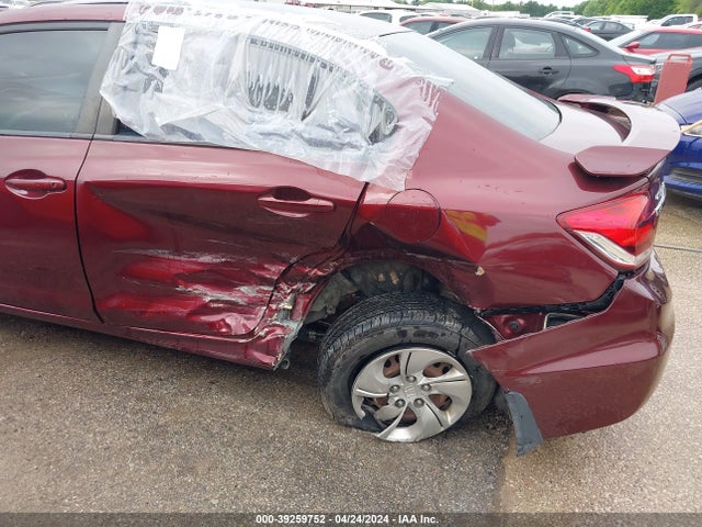 Honda Civic Lx 2014 19XFB2F51EE080569 Image 6