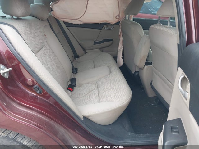 Honda Civic Lx 2014 19XFB2F51EE080569 Image 8