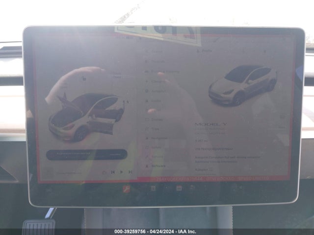 7SAYGDEEXPF875644 Tesla Model Y Awd/long Range Dual Motor All-wheel Drive