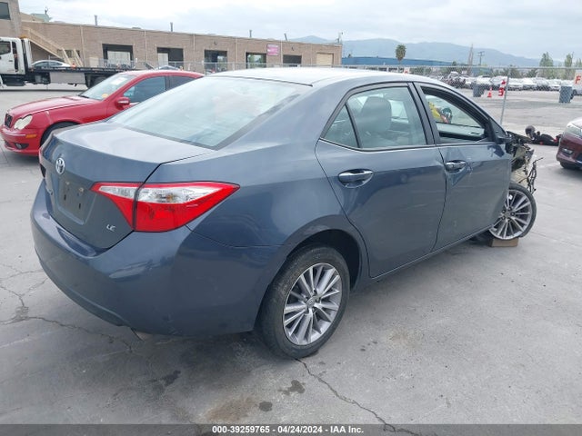 Toyota Corolla Le Plus 2015 5YFBURHE8FP184331 Image 4