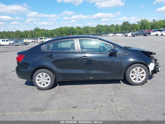 KIA RIO LX 2014 KNADM4A32E6361169 Image 14