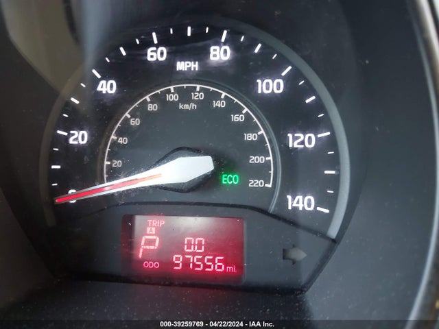 KIA RIO LX 2014 KNADM4A32E6361169 Image 16