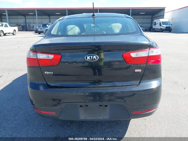 KIA RIO LX 2014 KNADM4A32E6361169 Image 17
