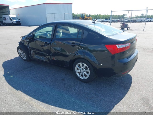 KIA RIO LX 2014 KNADM4A32E6361169 Image 3
