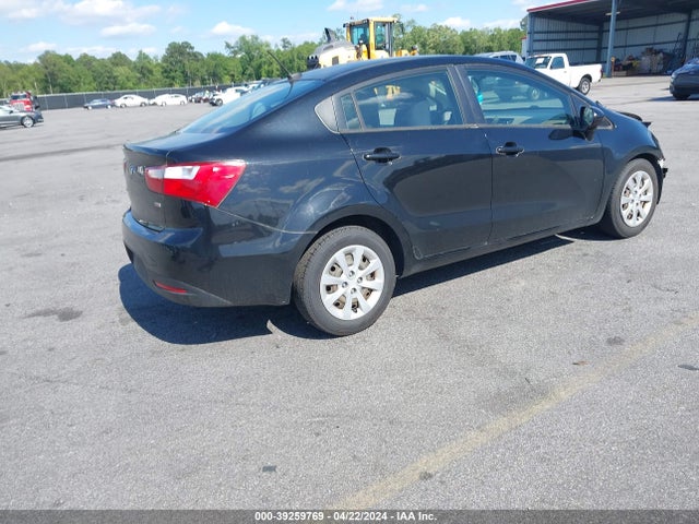 KIA RIO LX 2014 KNADM4A32E6361169 Image 4