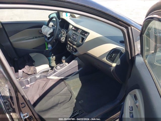 KIA RIO LX 2014 KNADM4A32E6361169 Image 5