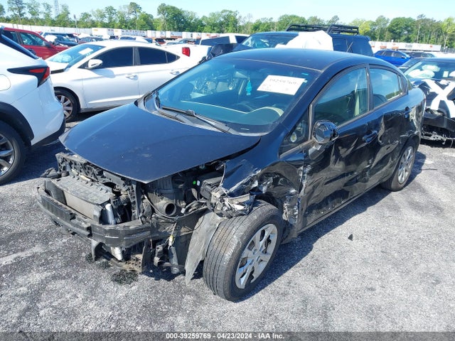 KIA RIO LX 2014 KNADM4A32E6361169 Image 6