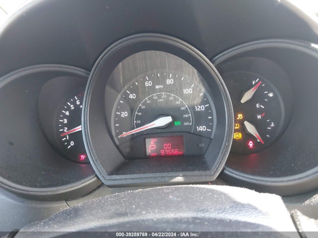 KIA RIO LX 2014 KNADM4A32E6361169 Image 7