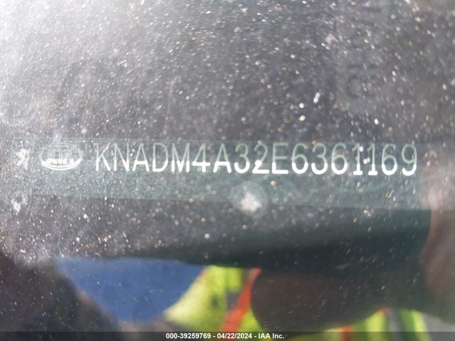 KIA RIO LX 2014 KNADM4A32E6361169 Image 9