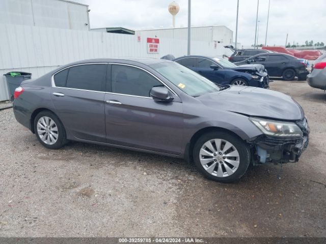 1HGCR3F82FA013502 Honda Accord Ex-l V-6