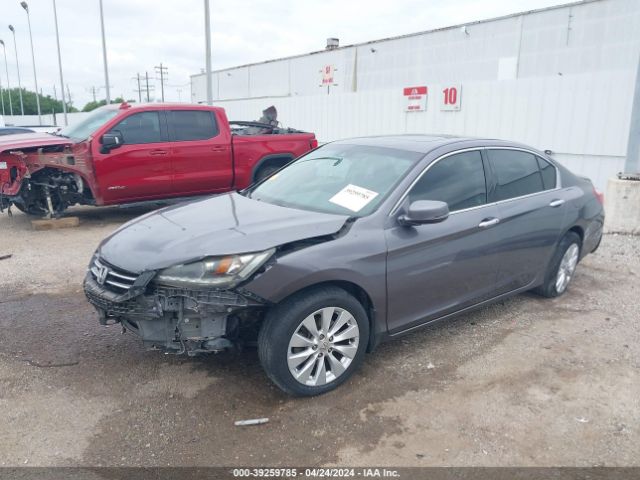 1HGCR3F82FA013502 Honda Accord Ex-l V-6