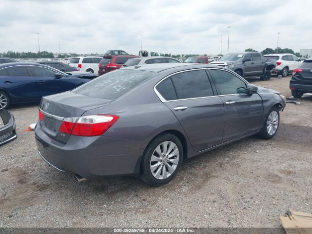 1HGCR3F82FA013502 Honda Accord Ex-l V-6
