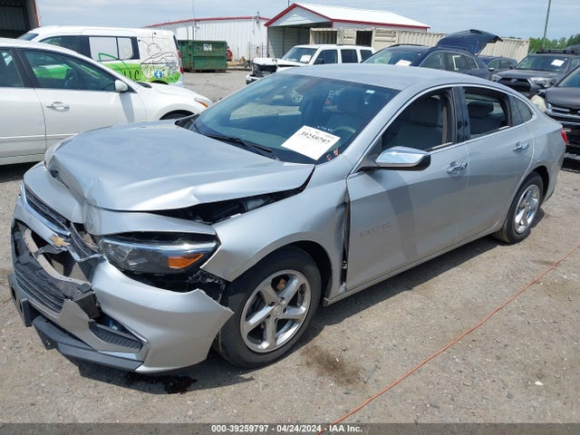 Chevrolet Malibu 1fl 2016 1G1ZC5ST7GF227799 Image 2