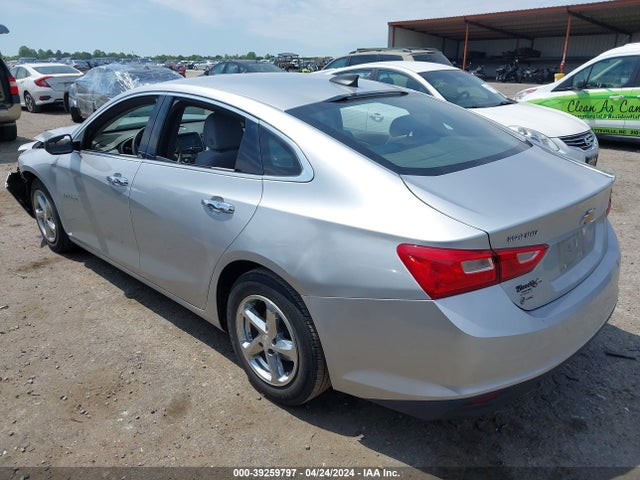 Chevrolet Malibu 1fl 2016 1G1ZC5ST7GF227799 Image 3