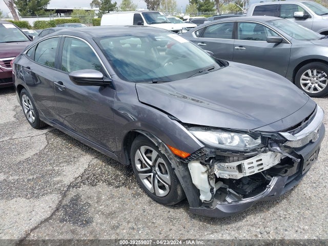 Honda Civic Lx 2017 2HGFC2F51HH545715 zdjęcie główne