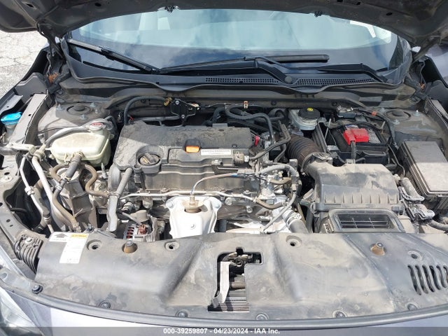Honda Civic Lx 2017 2HGFC2F51HH545715 Image 10