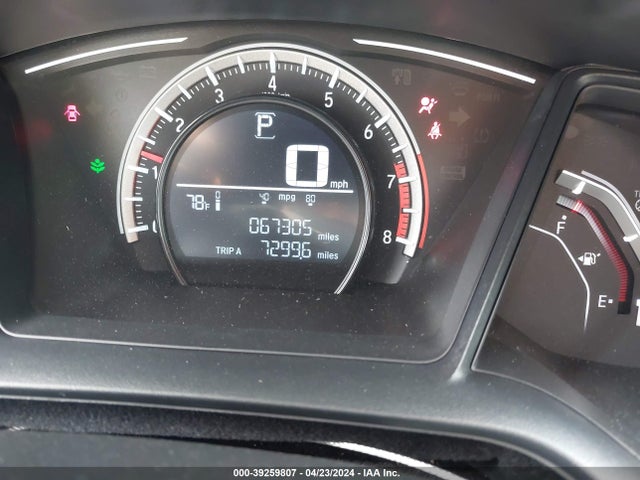 Honda Civic Lx 2017 2HGFC2F51HH545715 Image 15