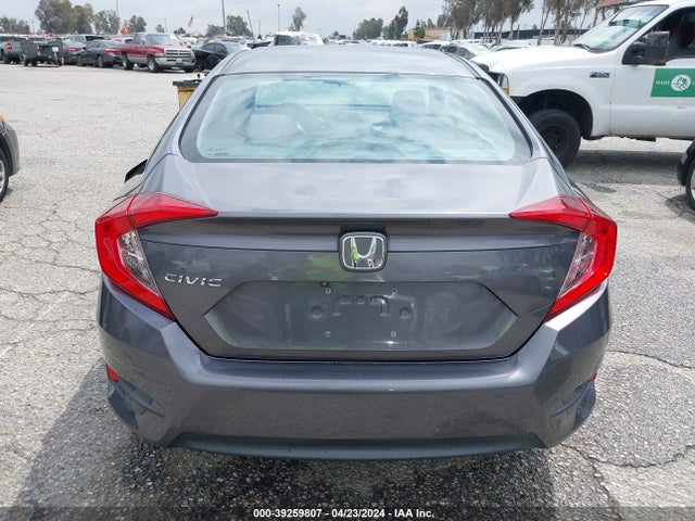 Honda Civic Lx 2017 2HGFC2F51HH545715 Image 16