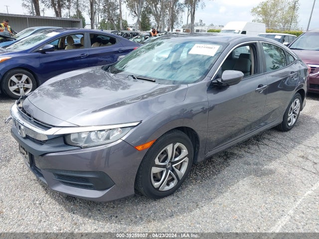 Honda Civic Lx 2017 2HGFC2F51HH545715 Image 2