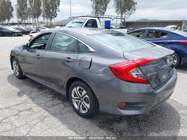 Honda Civic Lx 2017 2HGFC2F51HH545715 Image 3