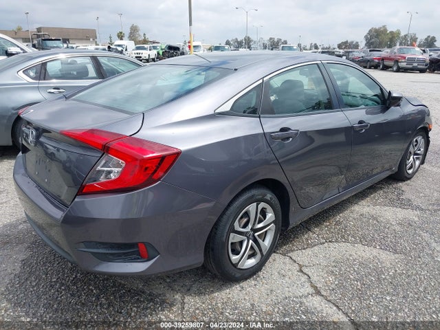 Honda Civic Lx 2017 2HGFC2F51HH545715 Image 4