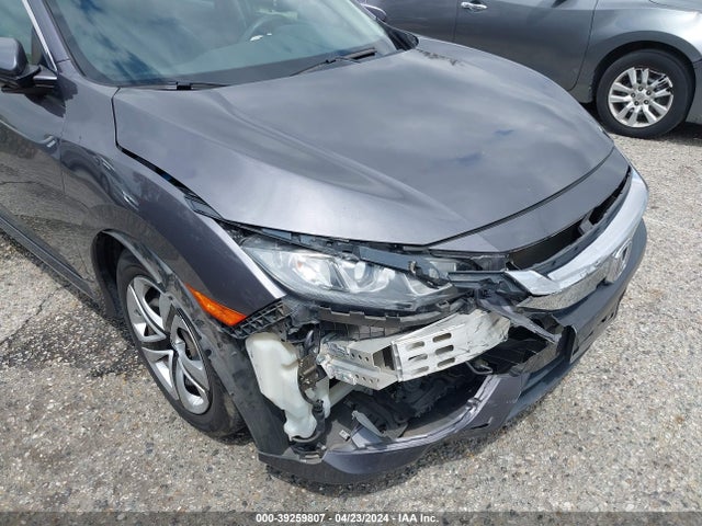 Honda Civic Lx 2017 2HGFC2F51HH545715 Image 6