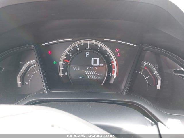 Honda Civic Lx 2017 2HGFC2F51HH545715 Image 7