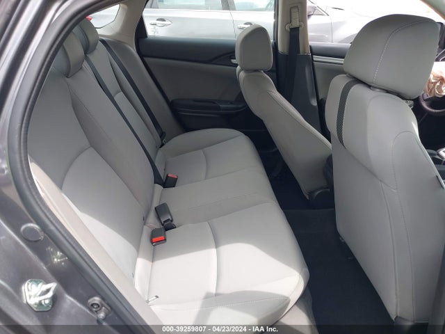 Honda Civic Lx 2017 2HGFC2F51HH545715 Image 8