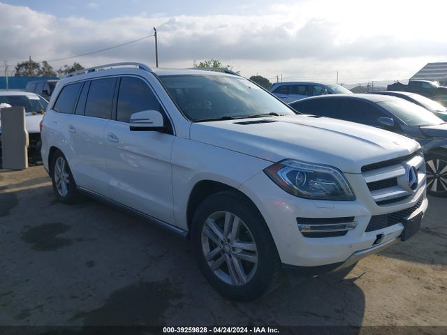 Mercedes-Benz Gl 450 4matic 2015 4JGDF6EE8FA528620 Image 1