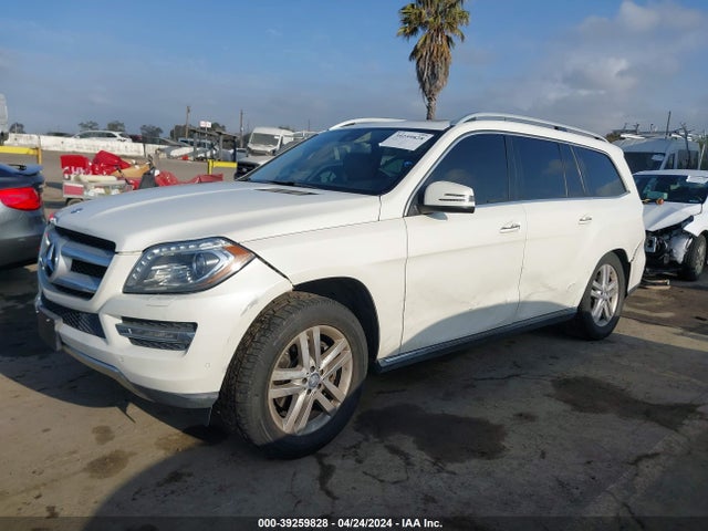 Mercedes-Benz Gl 450 4matic 2015 4JGDF6EE8FA528620 Image 2
