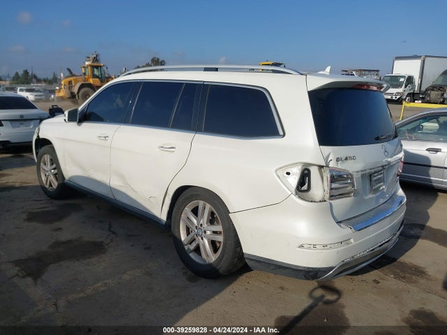 Mercedes-Benz Gl 450 4matic 2015 4JGDF6EE8FA528620 Image 3