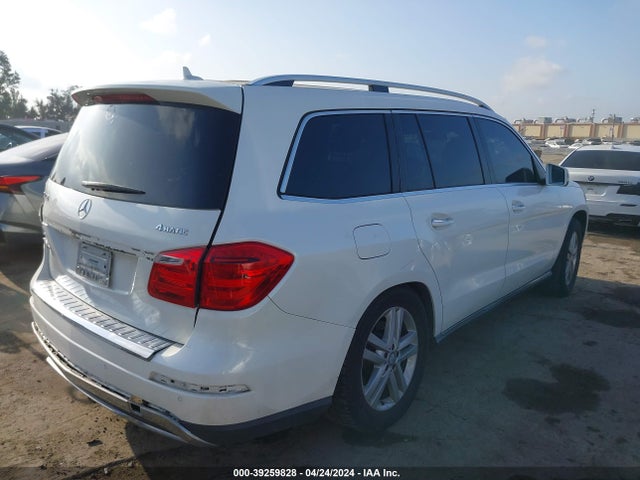 Mercedes-Benz Gl 450 4matic 2015 4JGDF6EE8FA528620 Image 4