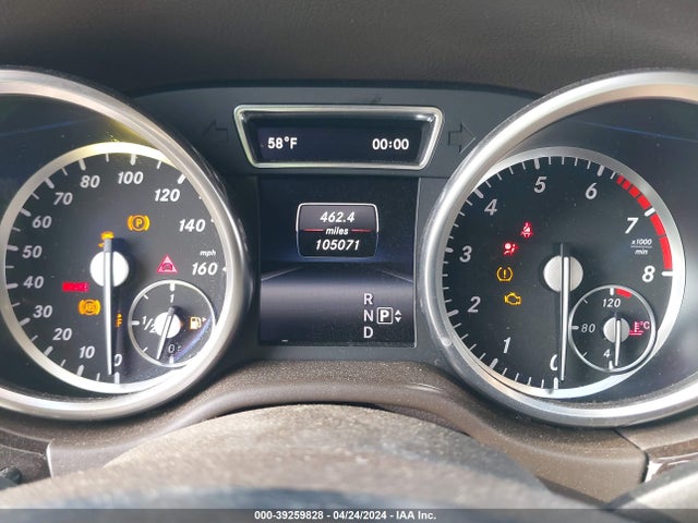 Mercedes-Benz Gl 450 4matic 2015 4JGDF6EE8FA528620 Image 7