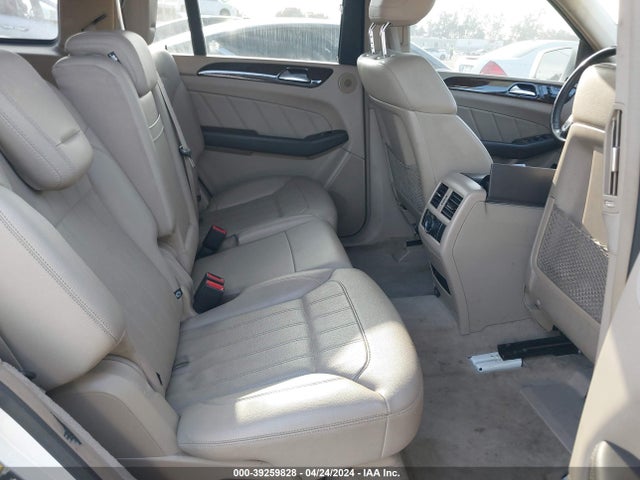 Mercedes-Benz Gl 450 4matic 2015 4JGDF6EE8FA528620 Image 8