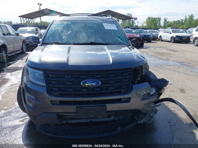 Ford EXPLORER SPORT 2016 1FM5K8GT6GGC68742 Image 11
